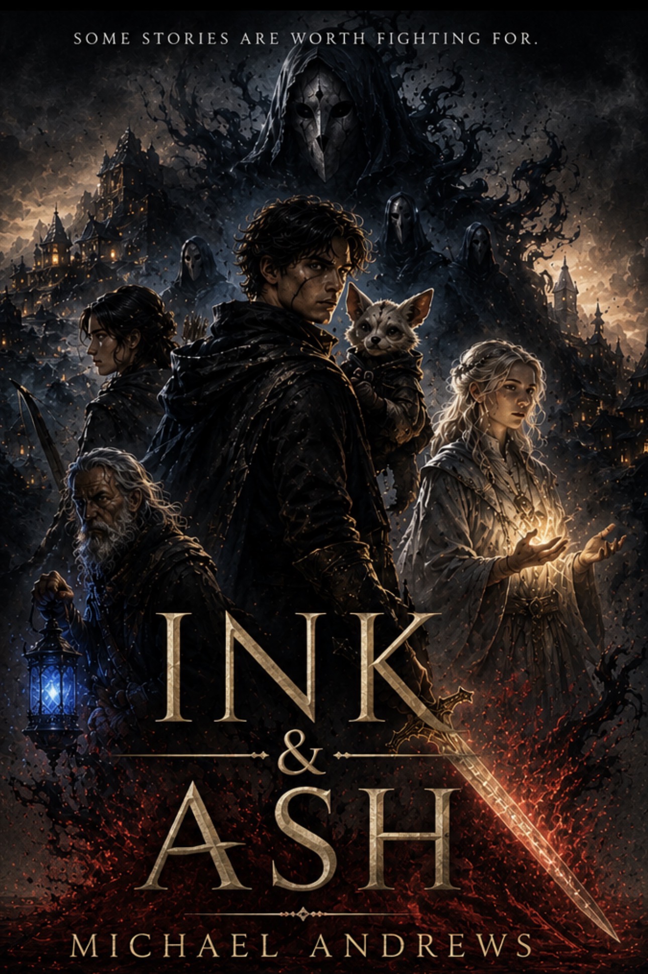 Cover of Ink & Ash